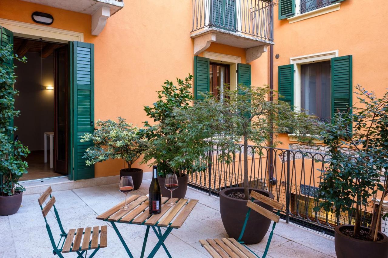 La Terrazza In Centro Lejlighed Verona Eksteriør billede