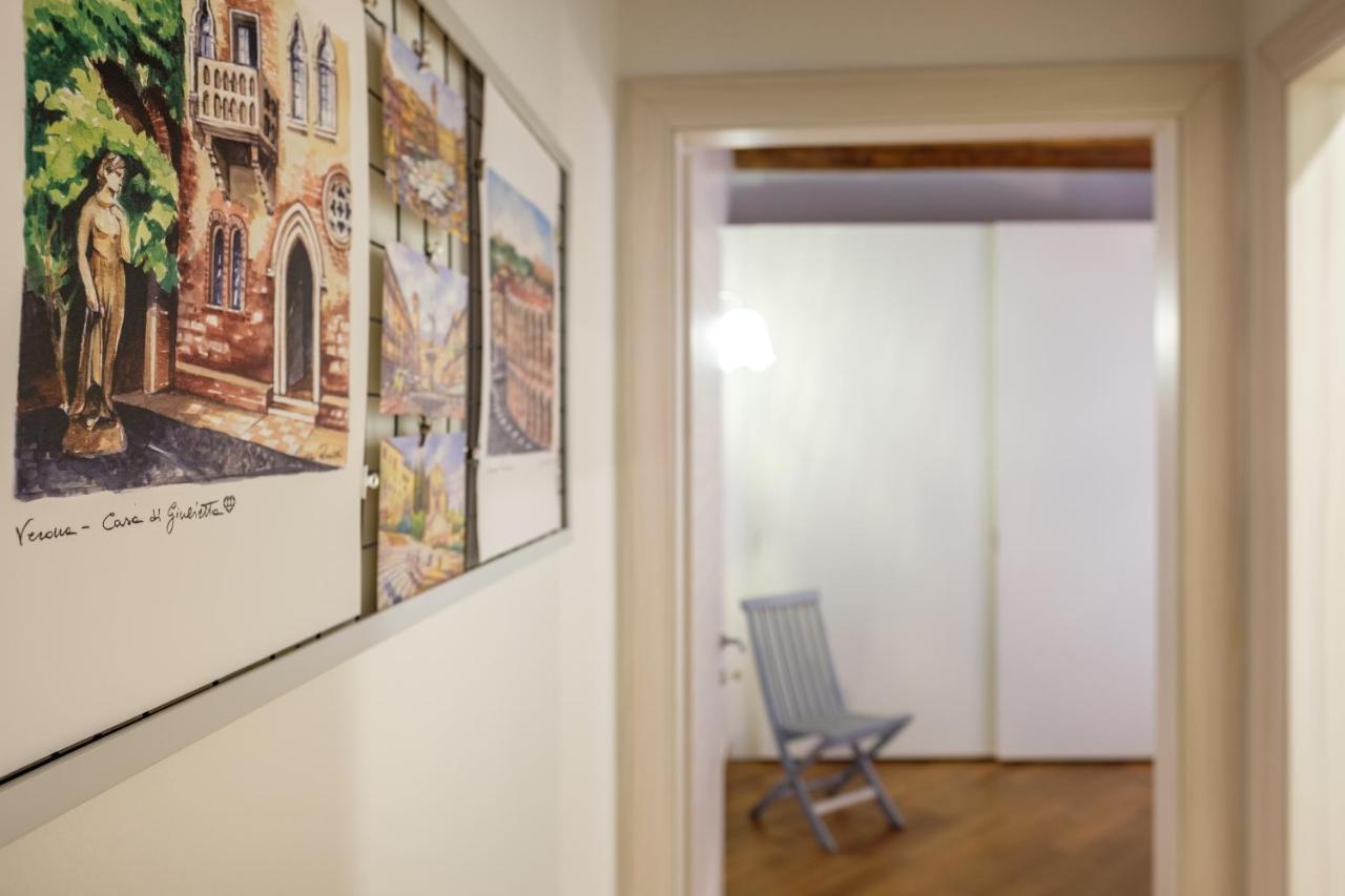 La Terrazza In Centro Lejlighed Verona Eksteriør billede