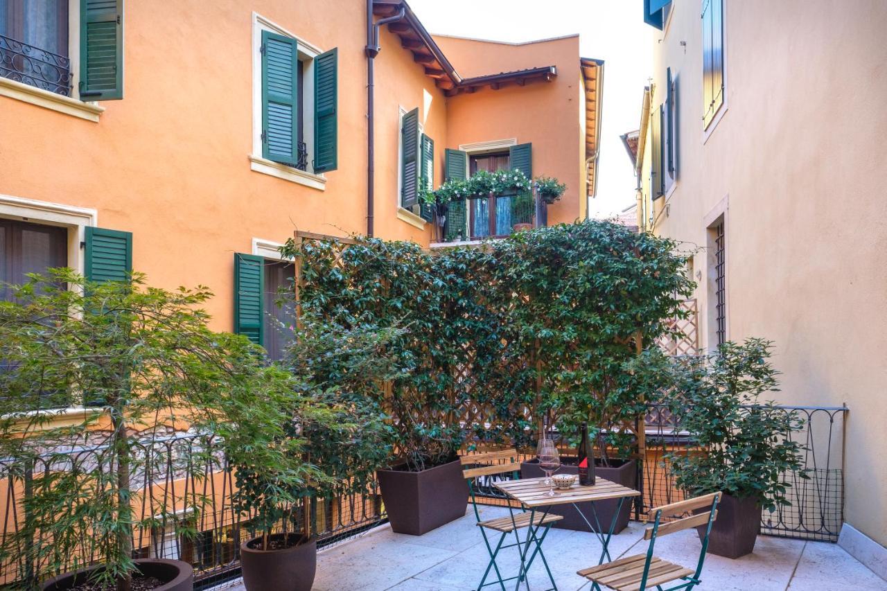 La Terrazza In Centro Lejlighed Verona Eksteriør billede