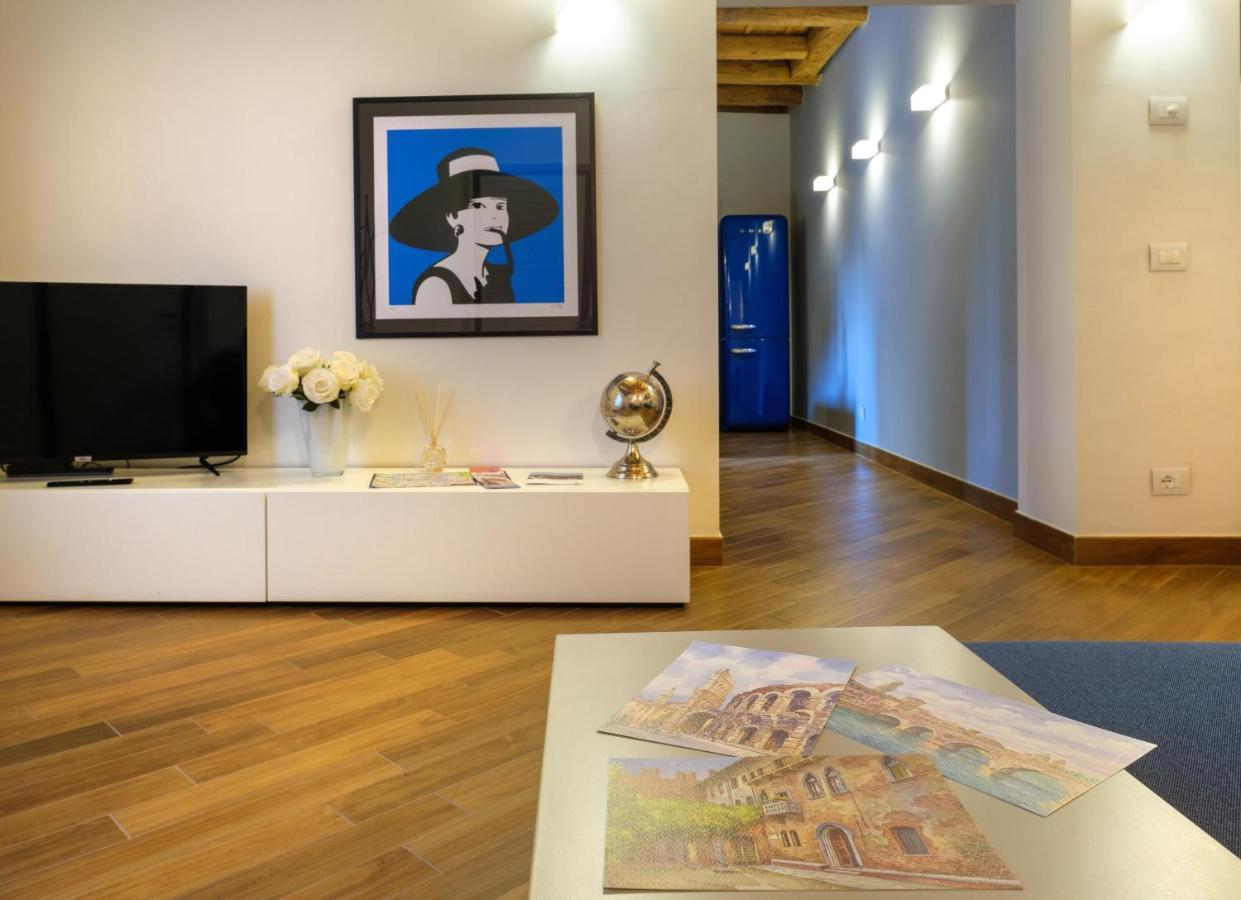 La Terrazza In Centro Lejlighed Verona Eksteriør billede